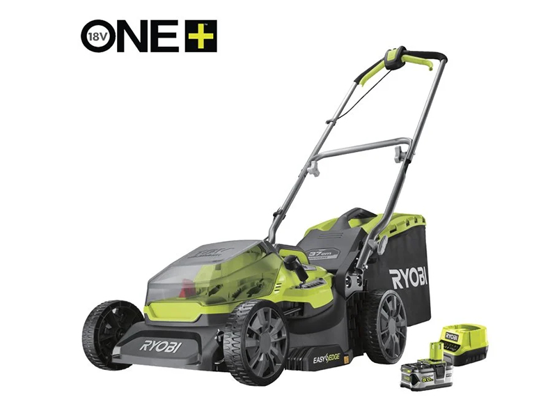 RASAERBA 18V d.37 1B 5Ah Spinta RYOBI