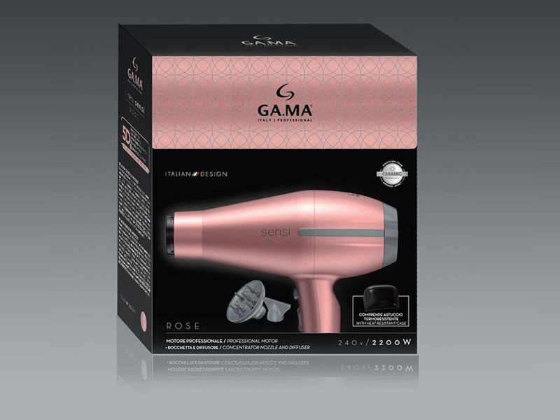 PHON ASCIUCAPELLI ROSA GAMA 2200W